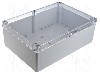 Carcasa policarbonat, 185mmx265mmx95mm, IP65, GAINTA - G238C