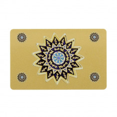 Card cu energia Yang , placa casei yin (in) impotriva energiei Yin, cele 15 silabe hum , roata Dharmei