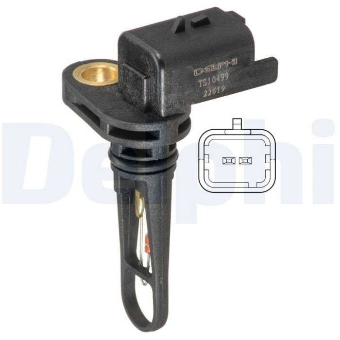 DELPHI TS10499 senzor,temperatura aer admisie