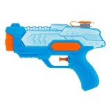 Pistol de apă din plastic, 20.5 cm, Albastru și Portocaliu, CMCLASS