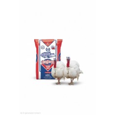 Furaj starter pentru curcani 28% proteina, hrana completa crestere curcani 1-28 zile, sac 10 kg