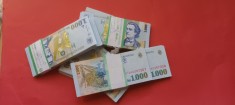 Bancnota 1000 Lei 1998 - 1000 buc - se vand si la pachet 100 buc