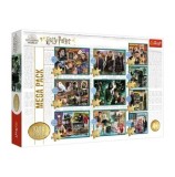 Cumpara ieftin Puzzle Trefl 10 in 1 Harry Potter - In lumea lui Harry Potter, 329 piese