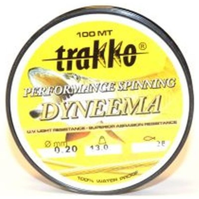 Fir Textil Trakko Dyneema Performance Spinning Alb 0.12mm 100m foto