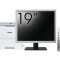 Pachet PC Second Hand HP T730 Thin Client, AMD RX-427BB 2.70-3.60GHz, 8GB DDR3, 32GB SSD Flash + Monitor 19&amp;quot; &amp; Imprimanta Brother HL-L6300DW NewT