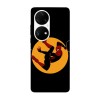 Husa compatibila cu Huawei Nova 9 model Spiderman Swing, Silicon, TPU, Viceversa, Transparent, Carcasa