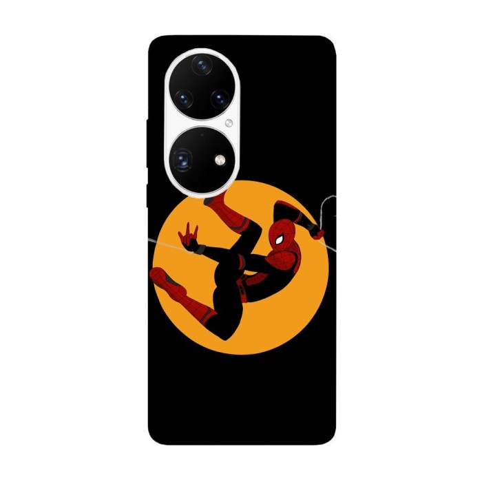Husa compatibila cu Huawei Nova 9 model Spiderman Swing, Silicon, TPU, Viceversa