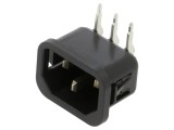 Conector SCHURTER IEC 60320 Cod Produs 6130.5620
