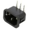 Conector IEC 60320 SCHURTER