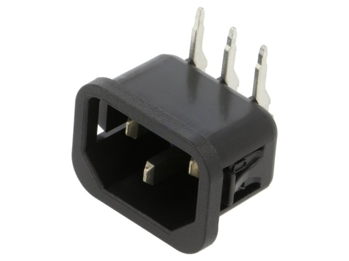 Conector IEC 60320 SCHURTER