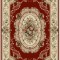 Covor Model Lotos, 1557-210, Marime, 60 x 110, cm, Rosu, Crem, Inaltime Fir, 8, mm, Antialergic, Polipropilena, Living, Dormitor, Sufragerie, Birou