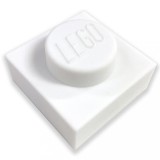Cumpara ieftin Lampa Caramida LEGO alba