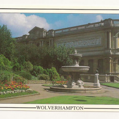 FA37-Carte Postala- ANGLIA - Wolverhampton, necirculata