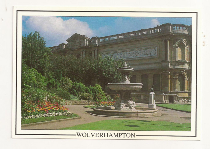 FA37-Carte Postala- ANGLIA - Wolverhampton, necirculata