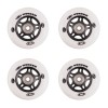 Set 4 Roti Role WORKER 64mm, Rulmenti ABEC-5 Chrome, Duritate 82A, Diametru 64 x 22 mm