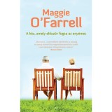 A k&eacute;z, amely elősz&ouml;r fogta az eny&eacute;met - Maggie O&#039;Farrell