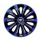 Set 4 capace roti Extra strong blue R16 Compatibil Cu Dacia