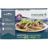 Sardine in Ulei de Masline fara Piele si Oase 125g