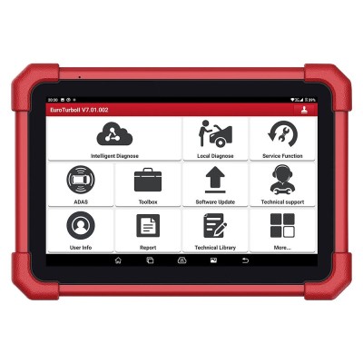 Diagnoza autoturisme LAUNCH X-431 EURO TURBO II, cu software 12 luni + Haynes Carset Electronics 12 luni, Android 10, 2.0 GHz 4 Core, 4 GB RAM, 128 GB foto