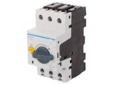 &Icirc;ntrerupător Motor 0,55kW 230VAC Șină DIN 1-1,6A