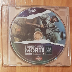 DVD Triunghiul mortii Regia Sergiu Nicolaescu, filmele Adevarul