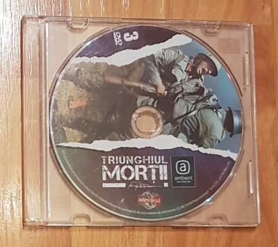 DVD Triunghiul mortii Regia Sergiu Nicolaescu, filmele Adevarul foto