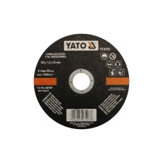 Disc debitat otel inoxidabil 125 x 1.2 x 22 mm Yato YT-6103