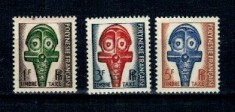 Polinezia Franceza 1958 - Postage Due, serie neuzata foto