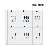 Folii Carti Postale pentru album Yokama-Maxi cu buzunare de 145 x 100 mm Alb