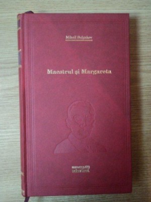 MAESTRUL SI MARGARETA de MIHAIL BULGAKOV , EDITIA ADEVARUL *PREZINTA MICI PETE PE BLOCUL DE FILE foto