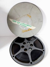 Film pe rola de16mm, Idea for Washington and Moscow, vintage, anii 50, colectie