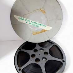 Film pe rola de16mm, Idea for Washington and Moscow, vintage, anii 50, colectie