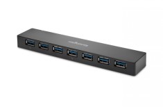 HUB extern KENSINGTON, porturi USB: USB 3.0 x 7, conectare prin USB 3.0, foto