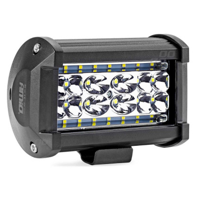 Proiector LED pentru Off-Road, ATV, SSV, culoare 6500K, 28 LED-uri, tensiune 9 foto