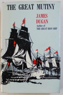 THE GREAT MUTINY by JAMES DUGAN , 1966 foto
