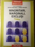 Minoritari, Marginali, Exclusi - Adrian Neculau, Gilles Ferreol, Polirom 1996, Psihologie Sociala, Sociologie, 278 pagini
