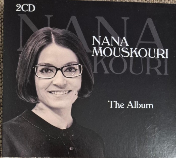 cd nana mouskouri the album 2cd