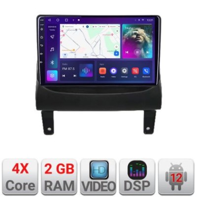 Navigatie Opel Meriva 2010-2017 Android radio gps internet 2+32 KIT-meriva+EDT-E209 CarStore Technology foto