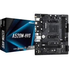 Placa de baza AsRock A520M-HVS , Socket AM4