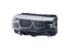 Far Bmw Seria 5 (G30/G31), 05.2017-, partea Dreapta, asistenta faza lunga; asistenta faza scurta; bi-LED; cu sistem iluminat in curba; LED; electric;, ZKW