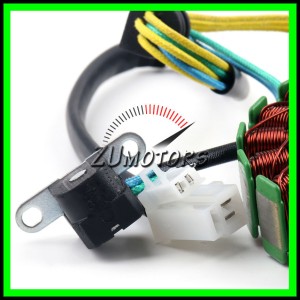 Bobina Magnetou Stator Aprindere ATV Linhai 250-420 Scuter Yamaha
