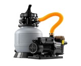 Pompa de nisip pedntru piscina PM-PPDB-250JT, afisaj LCD, 250 W, Powermat PM1481