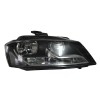 Far Audi A3 (8P) 04.2008-10.2012 TYC fata Dreapta, cu daytime running light, cu motoras, tip bec H7+H7, electric
