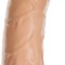 Vibrator Super Big Boss, Multispeed, PVC, Natural, 34cm