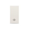 Moda Voice, intrerupator cruce 1M, bej mat, Elbi