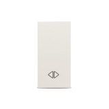 Moda Voice, intrerupator cruce 1M, bej mat, Elbi