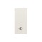 Moda Voice, intrerupator cruce 1M, bej mat, Elbi