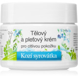 Bione Cosmetics Koz&iacute; Syrov&aacute;tka Cremă nutritivă pentru față și corp pentru piele sensibila 260 ml