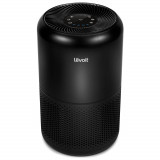 Purificator de Aer LEVOIT Core 300 True HEPA, Carbon Activ, Super Silent, Ozone Free, 3 trepte de viteza, panou comanda Touch Screen, Black