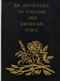 An Anthology of English and American Verse, 1972, Progress Publishers, 719 pagini, Coperta Cartonata, Limba Engleza